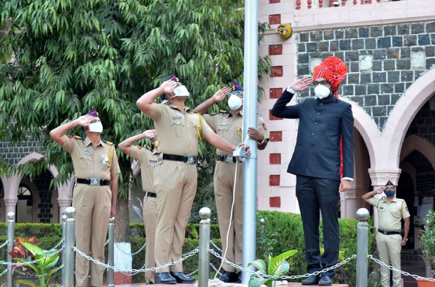  शासन आणि प्रशासन जिल्ह्याच्या विकासासाठी कटीबद्ध – पालकमंत्री गुलाबराव पाटील