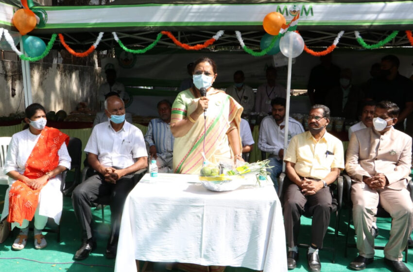  सेंद्रिय शेती उत्पादनांच्या विपणनाला बळ मिळेल – पालकमंत्री ॲड. यशोमती ठाकूर