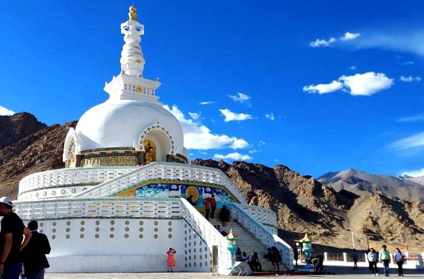  #Blogs : Ladakh Diary – पृथ्वीवरचा स्वर्ग : लेह-लडाखभाग १