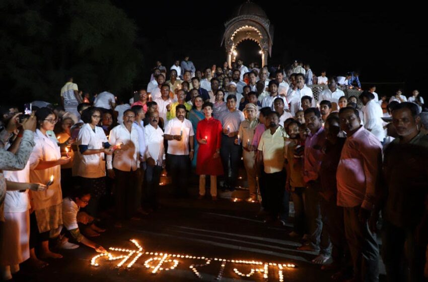  राजर्षी शाहू महाराजांचे विचार आणि कार्य दीपस्तंभासारखे – पालकामंत्री सतेज पाटील