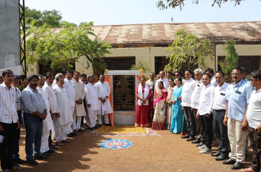  चिखलदरा व धारणी येथे साकारणार नवीन प्रशासकीय इमारत; पालकमंत्र्यांच्या हस्ते भूमिपूजन