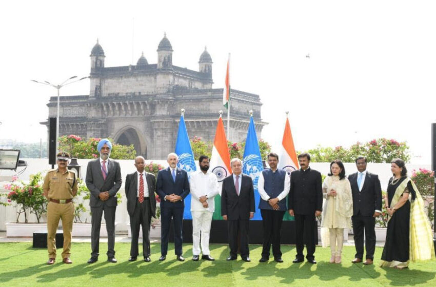  दहशतवादाशी लढणे ही संयुक्त राष्ट्र संघाची प्राथमिकता – सरचिटणीस एच.ई.अँटोनियो गुटेरेस