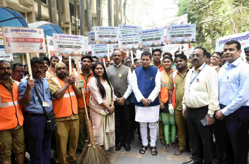  लोकसहभागाच्या माध्यमातून मुंबई भारतातील सर्वात सुंदर शहर बनविणार – पालकमंत्री दीपक केसरकर